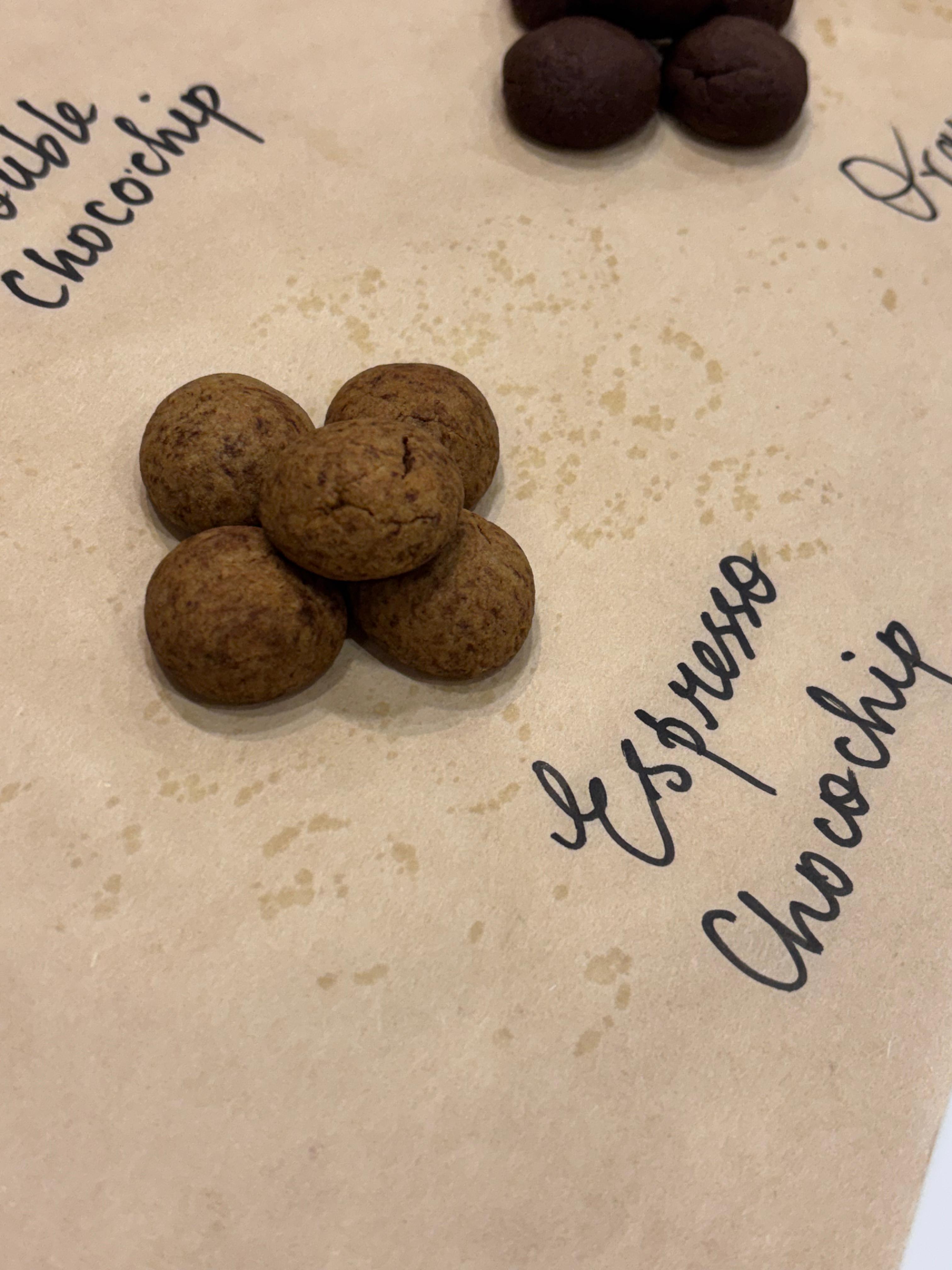 Espresso Chocochip Mini Cookie cookies